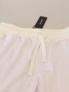Pantaloni Jogger Albi Eleganți Dolce & Gabbana pentru Confort Sofisticat - imagine 5