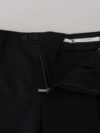 Pantaloni Eleganți din Amestec de Lână Negri Dolce & Gabbana - imagine 5
