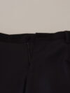Dolce & Gabbana Pantaloni Eleganți Negri din Amestec de Lână - imagine 5