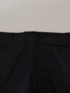 Dolce & Gabbana Pantaloni Eleganți Negri din Amestec de Lână - imagine 6