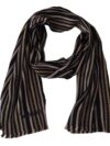 Missoni Eșarfă pentru bărbați din lână multicoloră autentică - imagine 3