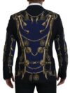 Dolce & Gabbana Blazer Martini Multicolor Elegant - imagine 3