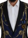 Dolce & Gabbana Blazer Martini Multicolor Elegant - imagine 4