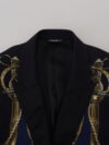 Dolce & Gabbana Blazer Martini Multicolor Elegant - imagine 7