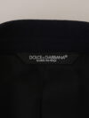 Dolce & Gabbana Blazer Martini Multicolor Elegant - imagine 8