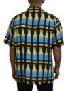 Cămașă Casual Dolce & Gabbana cu Print Multicolor Elegant - imagine 3