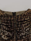 Rochie midi bodycon elegantă cu imprimeu leopard Dolce & Gabbana - imagine 5