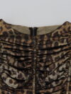 Rochie midi bodycon elegantă cu imprimeu leopard Dolce & Gabbana - imagine 6