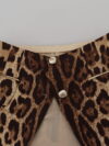 Fustă mini leopard cu talie înaltă Dolce & Gabbana - imagine 4