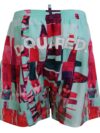 Costume de baie Dsquared² cu imprimeu multicolor - imagine 3