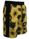 Costume de baie Dsquared² cu imprimeu galben - imagine 2