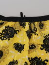 Costume de baie Dsquared² cu imprimeu galben - imagine 6