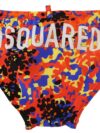 Costume de baie multicolore Dsquared² exclusiv - imagine 3
