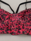 Top corset bustier Dolce & Gabbana cu imprimeu leopard - imagine 5