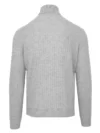 Malo Pulover Elegant din Lână și Cashmere cu Guler înalt - imagine 2