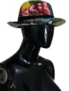 Pălărie Fedora Multicolor Eclectic Chic Dolce & Gabbana - imagine 2