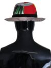 Pălărie Fedora Multicolor Eclectic Chic Dolce & Gabbana - imagine 3