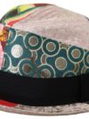 Pălărie Fedora Multicolor Eclectic Chic Dolce & Gabbana - imagine 4