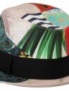 Pălărie Fedora Multicolor Eclectic Chic Dolce & Gabbana - imagine 5
