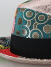Pălărie Fedora Multicolor Eclectic Chic Dolce & Gabbana - imagine 6