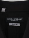 Cămașă formală elegantă neagră din bumbac Dolce & Gabbana - imagine 7