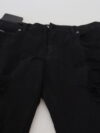 Jeans Dolce & Gabbana Negri Tăiați Slim Fit - imagine 5
