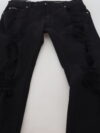 Jeans Dolce & Gabbana Negri Tăiați Slim Fit - imagine 6