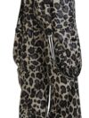 Pantaloni de zăpadă cu imprimeu leopard multicolor Dolce & Gabbana - imagine 2