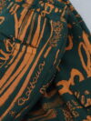 Pantaloni cargo jogger din mătase multicoloră Dolce & Gabbana - imagine 6