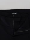 Pantaloni jogger eleganți negri Dolce & Gabbana din amestec de lână de lux - imagine 5