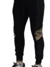 Pantaloni Jogger Eleganți Negri Dolce & Gabbana pentru Bărbatul Modern - imagine 2