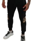 Pantaloni Jogger Eleganți Negri Dolce & Gabbana pentru Bărbatul Modern - imagine 4