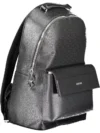 Rucsac Designer Eco-Chic Calvin Klein cu Detalii Contrastante - imagine 3