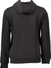 Tommy Hilfiger Hanorac Elegant Negru din Bumbac cu Detalii Brodate - imagine 2