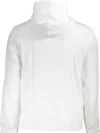 Calvin Klein Pulover Elegant Alb cu Glugă și Imprimare - imagine 2
