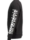 Napapijri Îmbunătățește-ți Stilul cu un Hanorac Negru Elegant - imagine 3