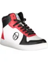 Adidași Sergio Tacchini albi tip high-top - imagine 2