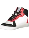 Adidași Sergio Tacchini albi tip high-top - imagine 3