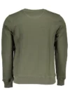 Sweatshirt North Sails cu guler rotund și imprimeu verde - imagine 2