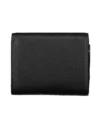 Portofel Elegant Negru Calvin Klein cu Două Compartimente - imagine 2