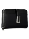 Portofel Elegant Calvin Klein cu Cinci Compartimente, Negru - imagine 3