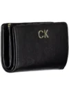 Portofel Sleek Negru RFID-Secure Calvin Klein pentru Ea - imagine 3