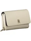 Portofel Elegant Alb din Polietilenă Tommy Hilfiger - imagine 3