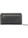 Portofel zip negru din polietilenă Calvin Klein - imagine 2