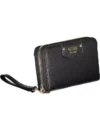 Portofel Guess Jeans Sleek Black cu multiple compartimente - imagine 3