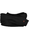Calvin Klein Set Elegant de Fular și Căciulă Neagră cu Logo - imagine 2