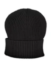 Calvin Klein Set Elegant de Fular și Căciulă Neagră cu Logo - imagine 3