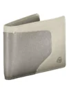 Portofel din piele Piquadro cu pliuri și blocare RFID - imagine 3