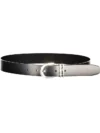 Curea din piele elegantă Calvin Klein cu cataramă metalică - imagine 2