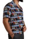 Cămașă Casual Elegantă Multicoloră din Mătase Dolce & Gabbana - imagine 4
